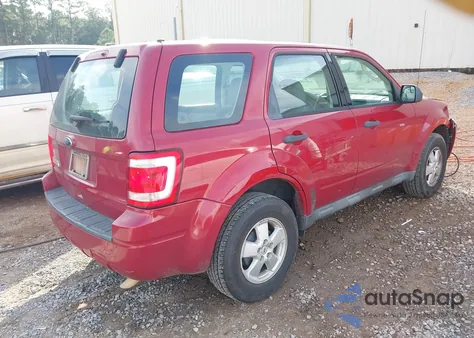 2011 Ford Escape Xls из США, поврежденный, VIN 1FMCU0C79BKA49615